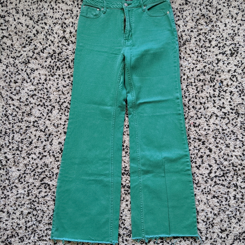 Emerald Green Urban Outfitters Jeans